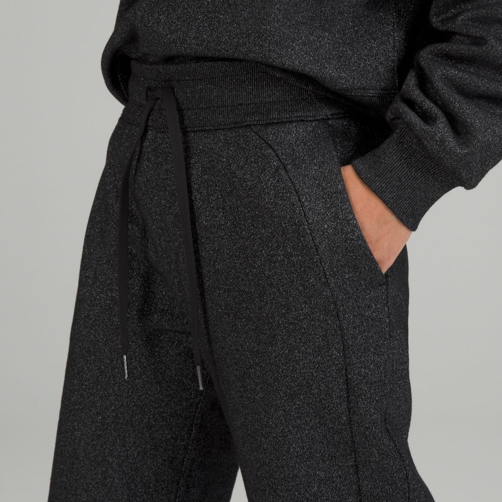 Lululemon Scuba High-Rise Joggers *Sparkle